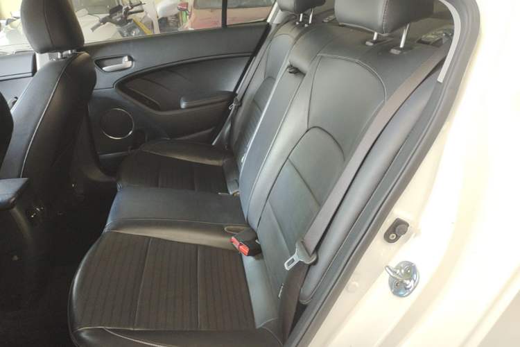 Used Kia K3 2017 1.6L Automatic 15th Anniversary Special Edition GLS Left Rear Seat