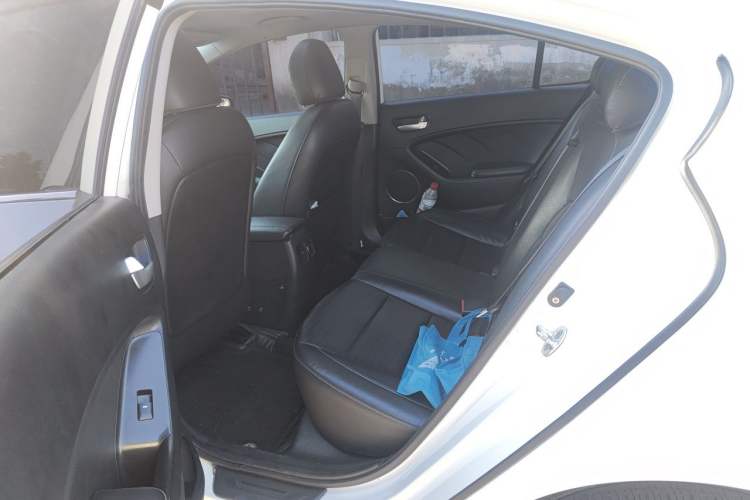 Used Kia K3 2017 1.6L Automatic 15th Anniversary Special Edition GLS Left Rear Seat