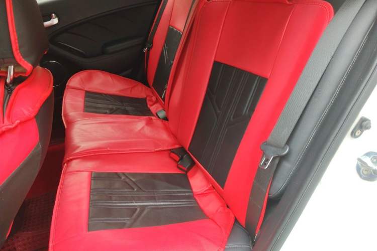 Used Kia K3 2017 1.6L Automatic 15th Anniversary Special Edition GLS Left Rear Seat