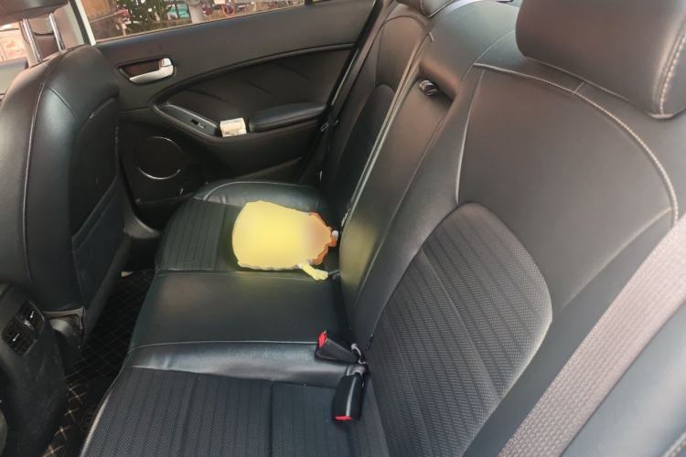 Used Kia K3 2017 1.6L Automatic 15th Anniversary Special Edition GLS Left Rear Seat