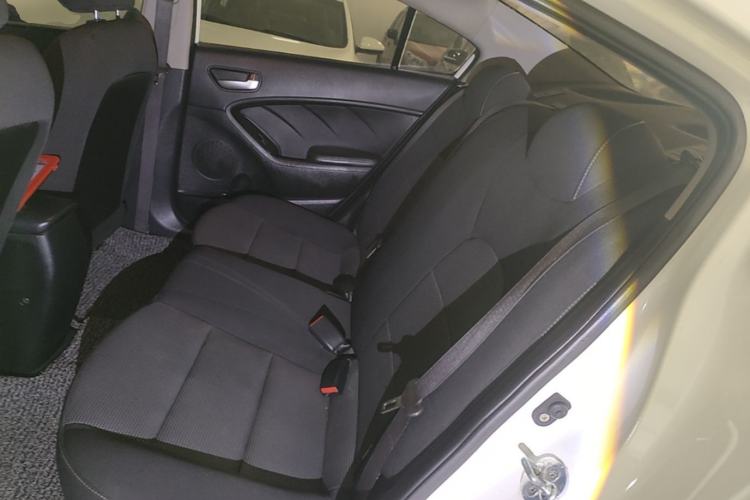 Used Kia K3 2017 1.6L Automatic 15th Anniversary Special Edition GLS Left Rear Seat