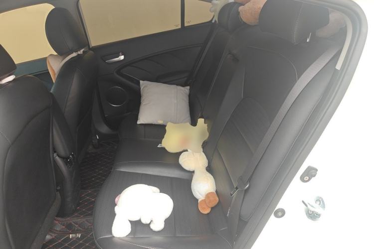 Used Kia K3 2017 1.6L Automatic 15th Anniversary Special Edition GLS Left Rear Seat