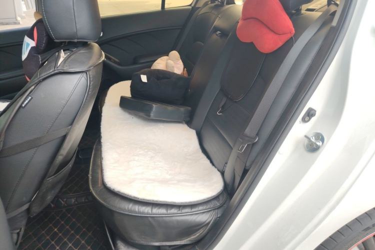 Used Kia K3 2017 1.6L Automatic 15th Anniversary Special Edition GLS Left Rear Seat