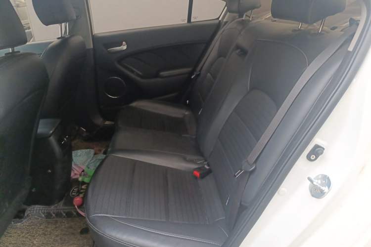 Used Kia K3 2017 1.6L Automatic 15th Anniversary Special Edition GLS Left Rear Seat