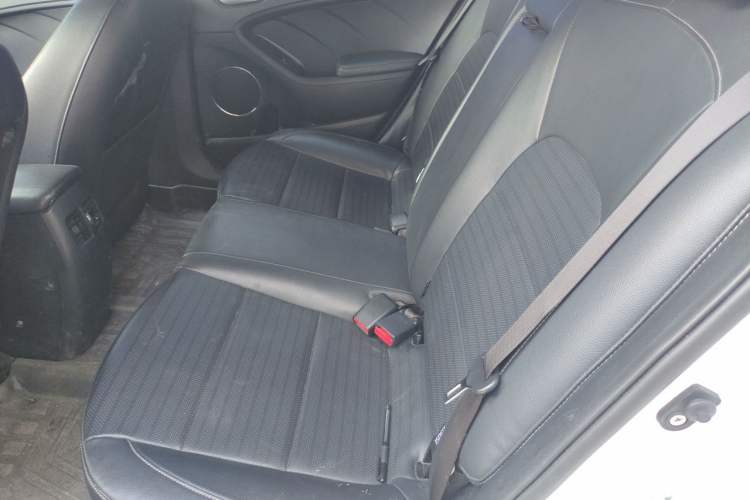 Used Kia K3 2017 1.6L Automatic 15th Anniversary Special Edition GLS Left Rear Seat