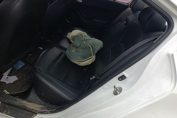 Used Kia K3 2017 1.6L Automatic 15th Anniversary Special Edition GLS Left Rear Seat