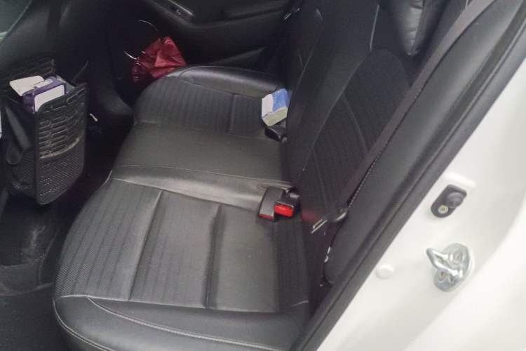 Used Kia K3 2017 1.6L Automatic 15th Anniversary Special Edition GLS Left Rear Seat