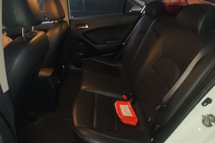 Used Kia K3 2017 1.6L Automatic 15th Anniversary Special Edition GLS Left Rear Seat