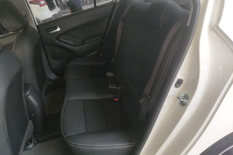 Used Kia K3 2017 1.6L Automatic 15th Anniversary Special Edition GLS Left Rear Seat