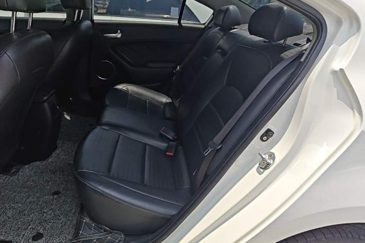 Used Kia K3 2017 1.6L Automatic 15th Anniversary Special Edition GLS Left Rear Seat