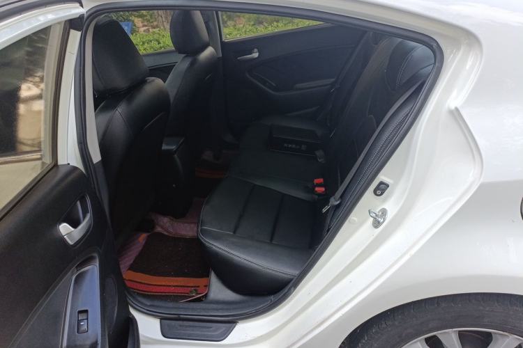 Used Kia K3 2017 1.6L Automatic 15th Anniversary Special Edition GLS Left Rear Seat