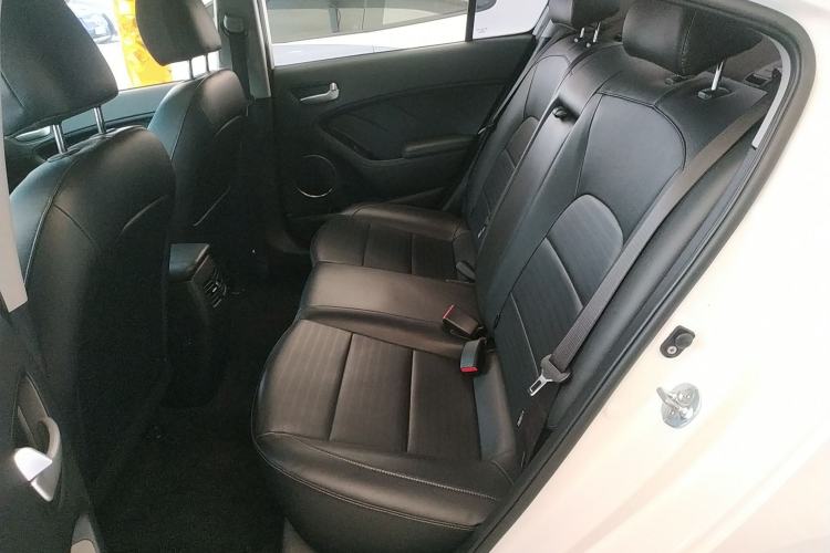 Used Kia K3 2017 1.6L Automatic 15th Anniversary Special Edition GLS Left Rear Seat