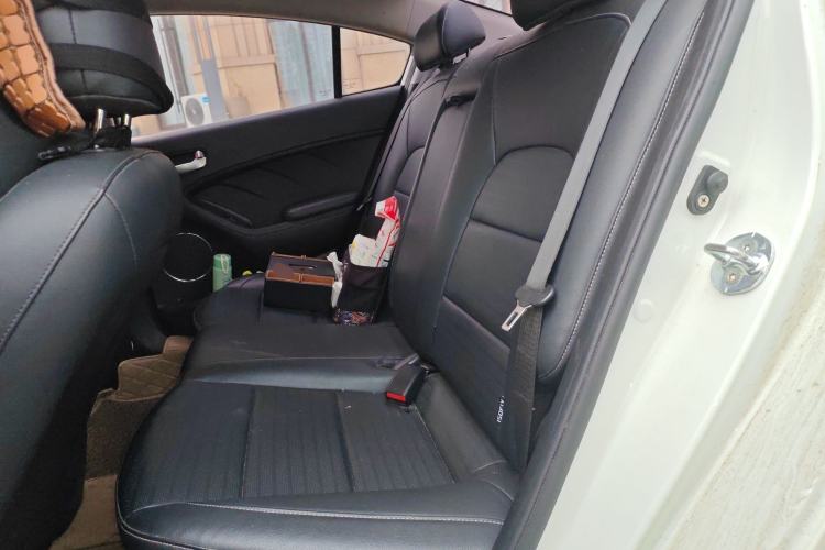 Used Kia K3 2017 1.6L Automatic 15th Anniversary Special Edition GLS Left Rear Seat