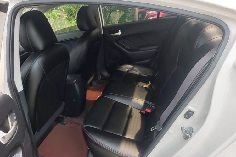 Used Kia K3 2017 1.6L Automatic 15th Anniversary Special Edition GLS Left Rear Seat
