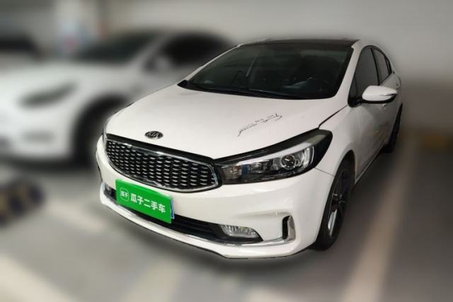 Used Kia K3 2017 1.6L Automatic 15th Anniversary Special Edition GLS