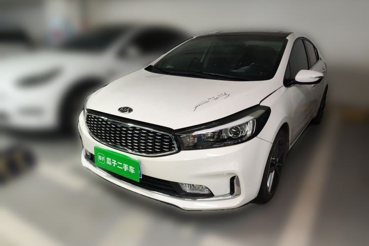 Used Kia K3 2017 1.6L Automatic 15th Anniversary Special Edition GLS Guazi used car, China used car export, Used car for sale, Used cars, Cheapest cars for sale