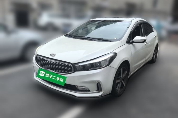 Ojetý Kia K3 2017 1.6L Automatic 15th Anniversary Special Edition GLS Guazi used car, China used car export, Used car for sale, Used  cars, Cheapest cars for sale