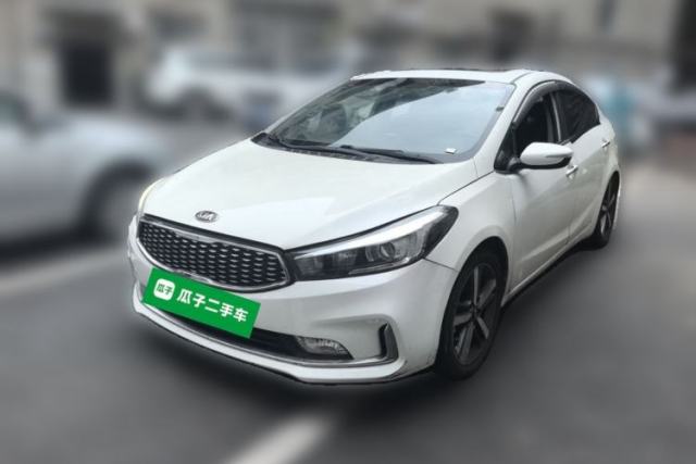 Used Kia K3 2017 1.6L Automatic 15th Anniversary Special Edition GLS