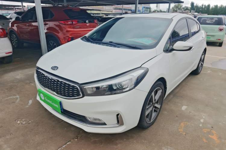 Used Kia K3 2017 1.6L Automatic 15th Anniversary Special Edition GLS Guazi used car, China used car export, Used car for sale, Used Kia cars, Cheapest cars for sale