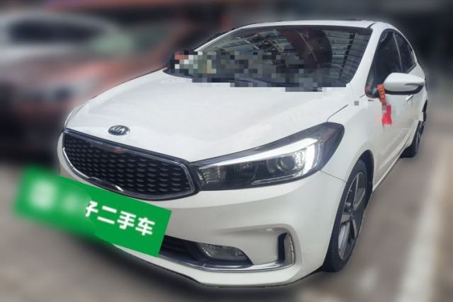 Used Kia K3 2017 1.6L Automatic 15th Anniversary Special Edition GLS