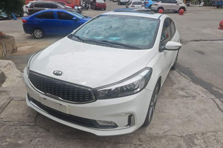 Used Kia K3 2017 1.6L Automatic 15th Anniversary Special Edition GLS Guazi used car, China used car export, Used car for sale, Used  cars, Cheapest cars for sale