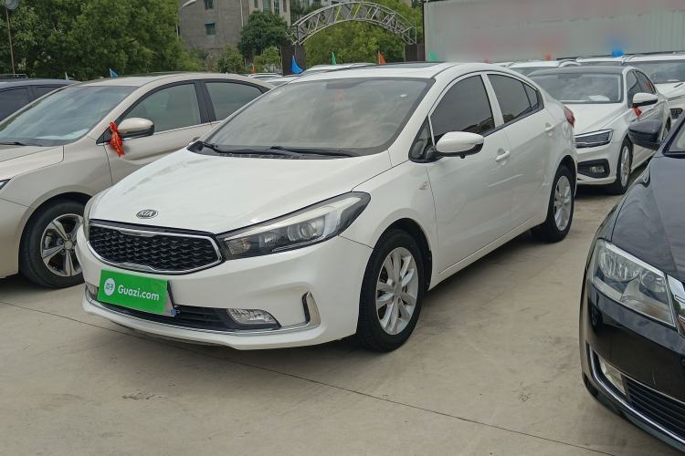 Used Kia K3 2017 1.6L Automatic 15th Anniversary Special Edition GLS Guazi used car, China used car export, Used car for sale, Used  cars, Cheapest cars for sale