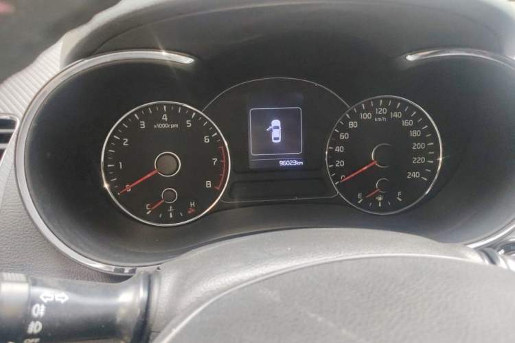 Used Kia K3 2017 1.6L Automatic 15th Anniversary Special Edition GLS Odometer Close Up