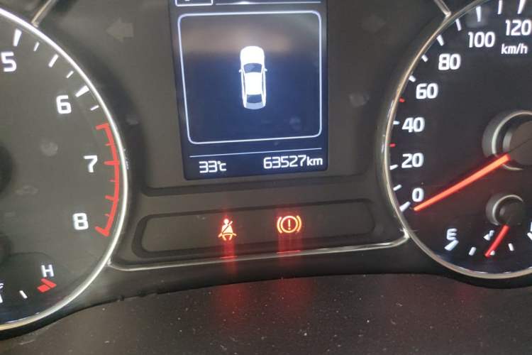 Used Kia K3 2017 1.6L Automatic 15th Anniversary Special Edition GLS Odometer Close Up