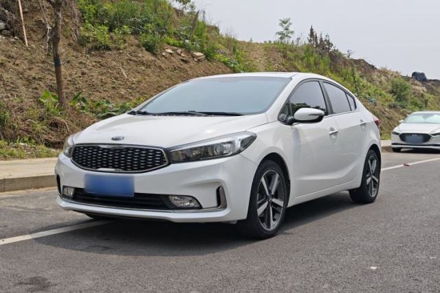 Used Kia K3 2017 1.6L Automatic 15th Anniversary Special Edition GLS