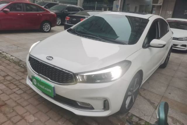 Used Kia K3 2017 1.6L Automatic 15th Anniversary Special Edition GLS