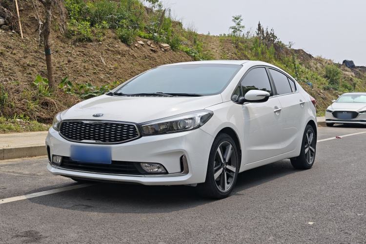 Used Kia K3 2017 1.6L Automatic 15th Anniversary Special Edition GLS Guazi used car, China used car export, Used car for sale, Used cars, Cheapest cars for sale