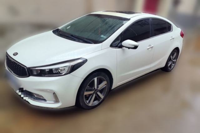 Kia K3 2017 1.6L Automatic 15th Anniversary Special Edition GLS с пробегом