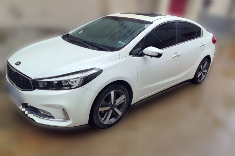 Used Kia K3 2017 1.6L Automatic 15th Anniversary Special Edition GLS Guazi used car, China used car export, Used car for sale, Used cars, Cheapest cars for sale