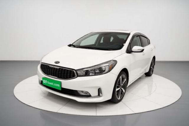 Kia K3 2017 1.6L Automatic 15th Anniversary Special Edition GLS usado