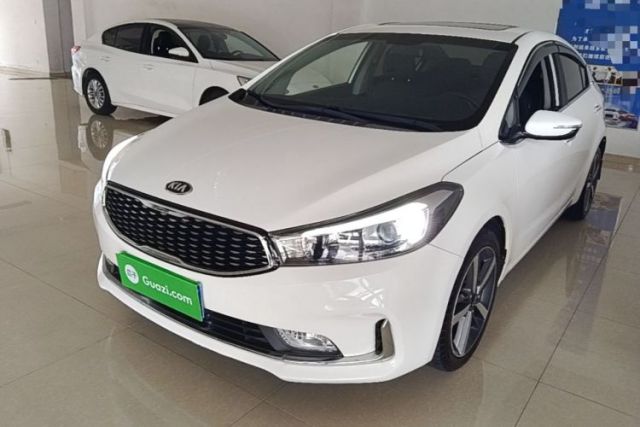 Used Kia K3 2017 1.6L Automatic 15th Anniversary Special Edition GLS
