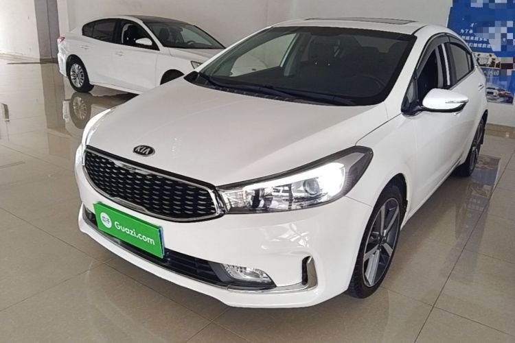 Used Kia K3 2017 1.6L Automatic 15th Anniversary Special Edition GLS Guazi used car, China used car export, Used car for sale, Used cars, Cheapest cars for sale
