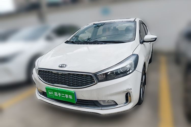 Used Kia K3 2017 1.6L Automatic 15th Anniversary Special Edition GLS Guazi used car, China used car export, Used car for sale, Used cars, Cheapest cars for sale