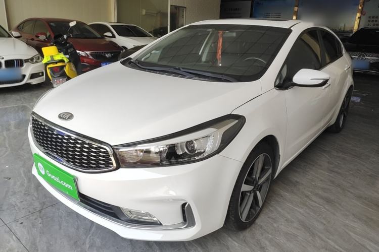Used Kia K3 2017 1.6L Automatic 15th Anniversary Special Edition GLS Guazi used car, China used car export, Used car for sale, Used  cars, Cheapest cars for sale