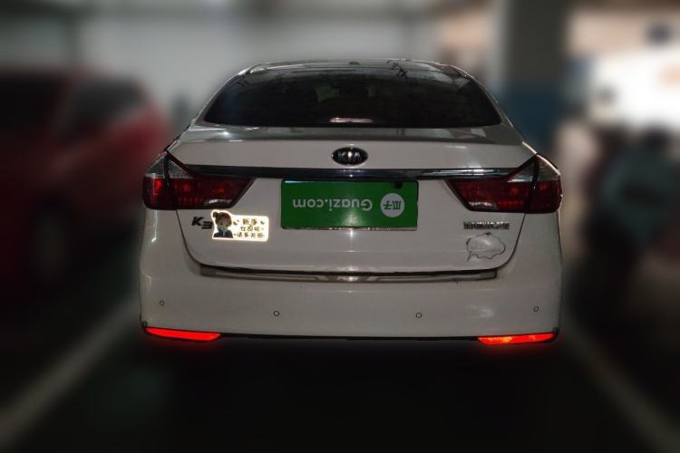 Used Kia K3 2017 1.6L Automatic 15th Anniversary Special Edition GLS Rear