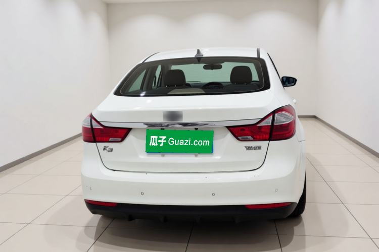 Used Kia K3 2017 1.6L Automatic 15th Anniversary Special Edition GLS Rear