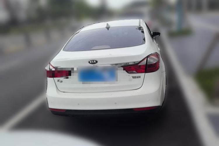 Used Kia K3 2017 1.6L Automatic 15th Anniversary Special Edition GLS Rear