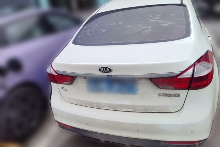 Used Kia K3 2017 1.6L Automatic 15th Anniversary Special Edition GLS Rear