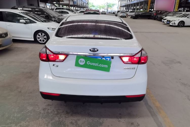 Used Kia K3 2017 1.6L Automatic 15th Anniversary Special Edition GLS Rear