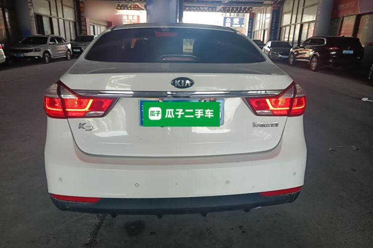 Used Kia K3 2017 1.6L Automatic 15th Anniversary Special Edition GLS Rear