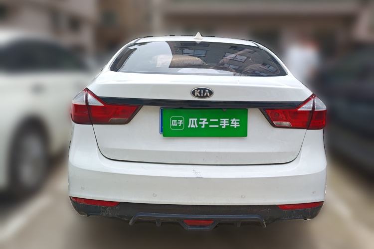 Used Kia K3 2017 1.6L Automatic 15th Anniversary Special Edition GLS Rear