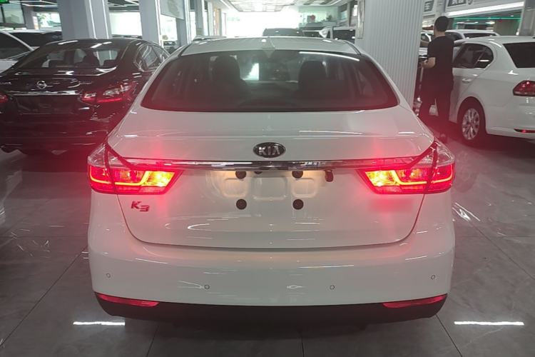 Used Kia K3 2017 1.6L Automatic 15th Anniversary Special Edition GLS Rear