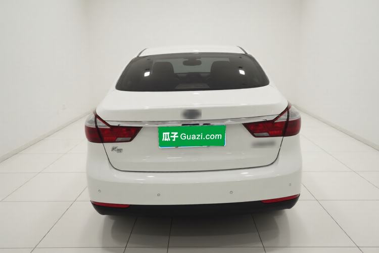 Used Kia K3 2017 1.6L Automatic 15th Anniversary Special Edition GLS Rear