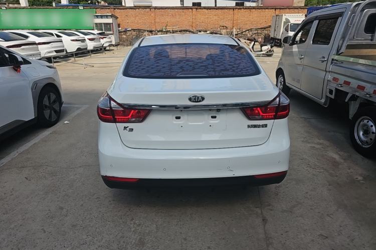 Used Kia K3 2017 1.6L Automatic 15th Anniversary Special Edition GLS Rear