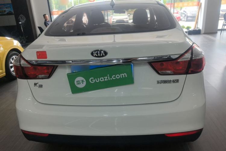 Used Kia K3 2017 1.6L Automatic 15th Anniversary Special Edition GLS Rear