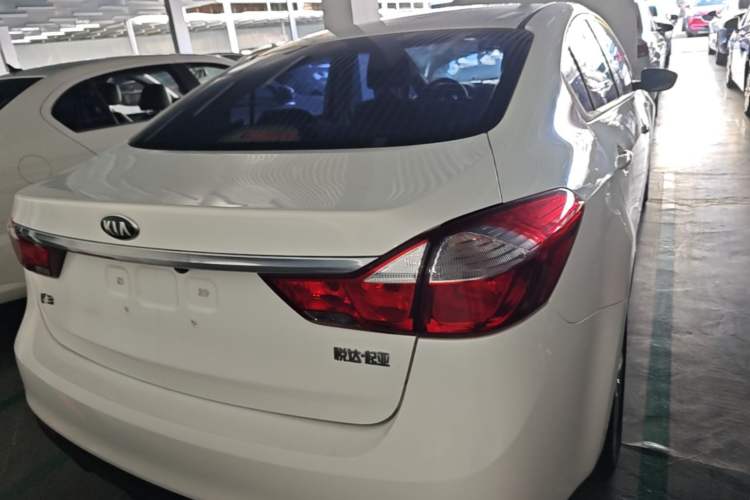 Used Kia K3 2017 1.6L Automatic 15th Anniversary Special Edition GLS Rear
